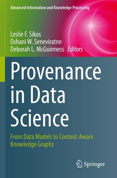 Produktbild: Provenance in Data Science