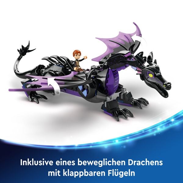 Produktbild: LEGO ǀ Disney Princess Malefiz als Drache, Dornr&ouml;schen-Spielzeug 43240