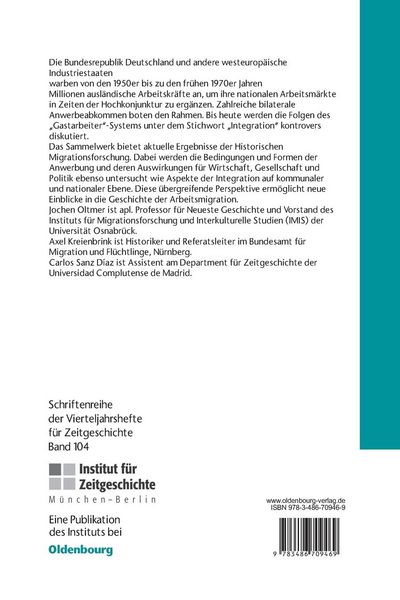 Produktbild: Das "Gastarbeiter"-System