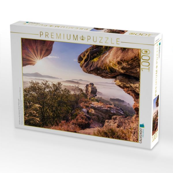 Produktbild: CALVENDO Puzzle Ein Motiv aus dem Kalender Bunter Pf&auml;lzerwald | 1000 Teile Lege-Gr&ouml;&szlig;e 64x48cm Foto-Puzzle f&uuml;r gl&uuml;ckliche Stunden