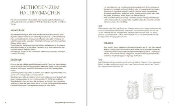 Produktbild: Haltbarmachen mit Genuss