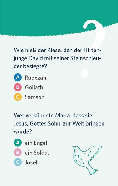 Produktbild: Was wei&szlig;t du von der Erstkommunion? Der Quizblock