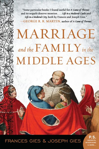 Produktbild: Marriage and the Family in the Middle Ages
