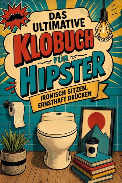 Produktbild: Das ultimative Klobuch f&uuml;r Hipster