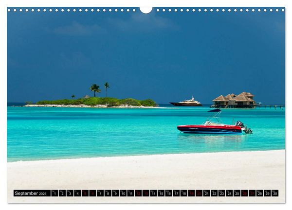 Produktbild: SUPERYACHTS (Wall Calendar 2026 DIN A3 landscape), CALVENDO 12 Month Wall Calendar