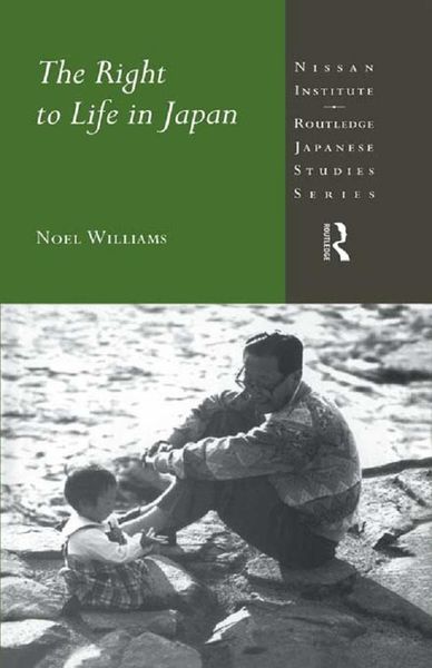 Produktbild: The Right to Life in Japan