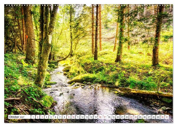 Produktbild: Nationalpark Harz - Mythen, Bergbau und Hexen (hochwertiger Premium Wandkalender 2027 DIN A2 quer), Kunstdruck in Hochglanz