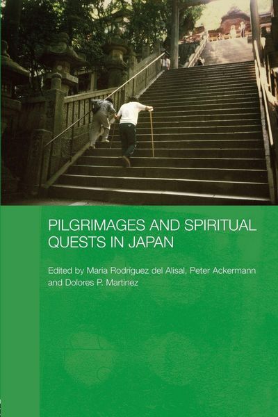 Produktbild: Pilgrimages and Spiritual Quests in Japan