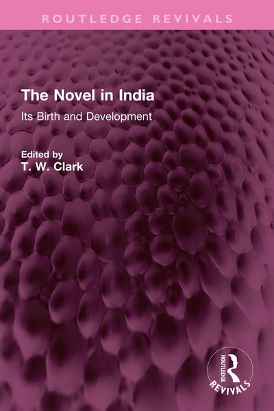 Produktbild: The Novel in India