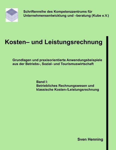 Produktbild: Kosten- und Leistungsrechnung - Band I
