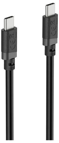 Produktbild: Hama USB-Ladekabel USB 2.0 USB-C&reg; Stecker 1m Schwarz 00201806