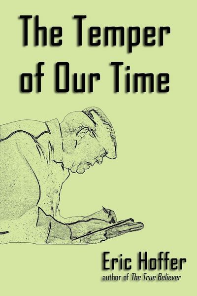 Produktbild: The Temper of Our Time