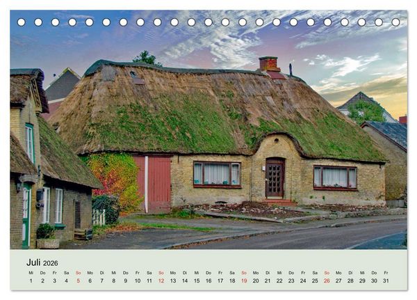 Produktbild: Schwabstedt an der Treene (Tischkalender 2026 DIN A5 quer), CALVENDO Monatskalender