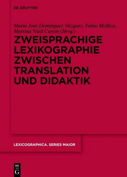 Produktbild: Zweisprachige Lexikographie zwischen Translation und Didaktik