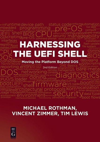 Produktbild: Harnessing the UEFI Shell
