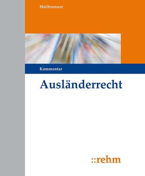 Produktbild: Ausl&auml;nderrecht