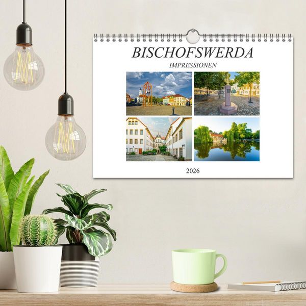 Produktbild: Bischofswerda Impressionen (Wandkalender 2026 DIN A4 quer), CALVENDO Monatskalender