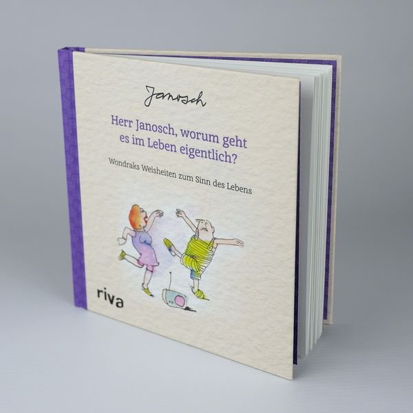 Produktbild: Herr Janosch, worum geht es im Leben eigentlich?