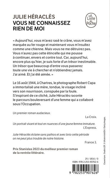 Produktbild: Vous ne connaissez rien de moi