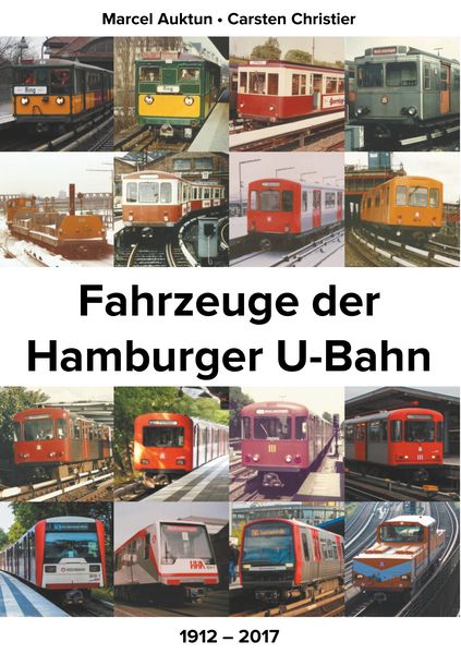 Produktbild: Fahrzeuge der Hamburger U-Bahn