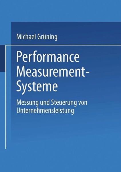Produktbild: Performance-Measurement-Systeme