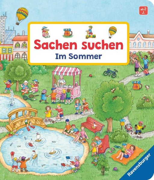 Produktbild: Sachen suchen - Im Sommer