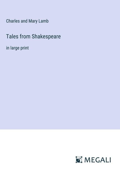 Produktbild: Tales from Shakespeare
