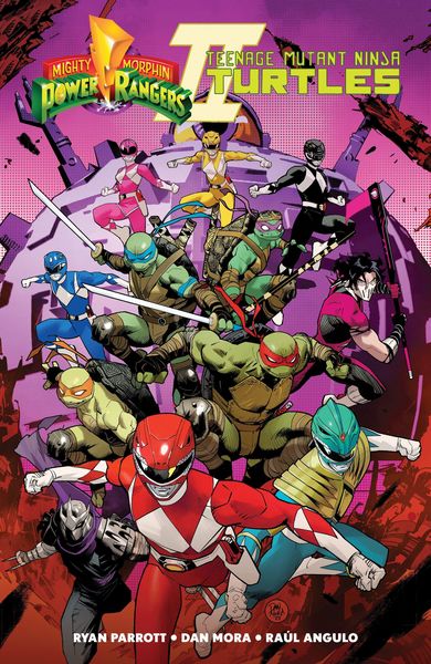 Produktbild: Mighty Morphin Power Rangers/Teenage Mutant Ninja Turtles II