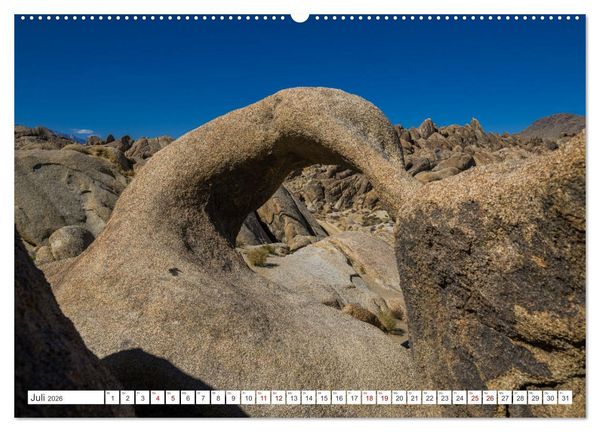 Produktbild: Juwelen der Sierra Nevada (Wandkalender 2026 DIN A2 quer), CALVENDO Monatskalender