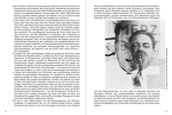 Produktbild: Kurt Schwitters &ndash; Grenzg&auml;nger der Avantgarde