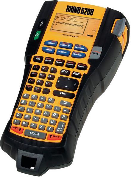 Produktbild: DYMO&reg; LabelManager Rhino(TM) 5200, Eingabetastatur ABC