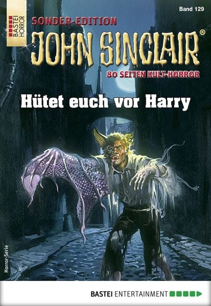 Produktbild: John Sinclair Sonder-Edition 129