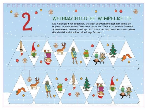 Produktbild: Petronella Apfelmus - Der Wichtel-Adventskalender