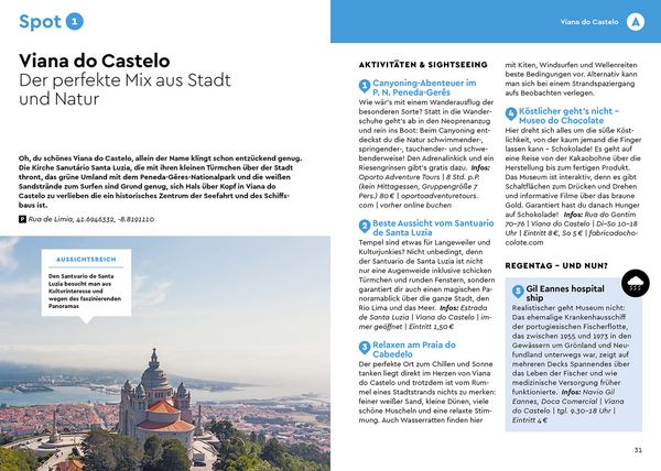Produktbild: MARCO POLO Camper Guide Portugal