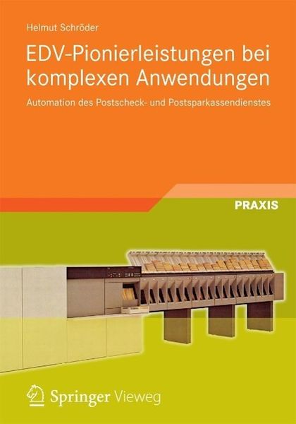 Produktbild: EDV-Pionierleistungen bei komplexen Anwendungen
