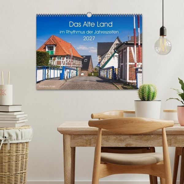 Produktbild: Das Alte Land- im Rhythmus der Jahreszeiten (Wandkalender 2027 DIN A3 quer), CALVENDO Monatskalender