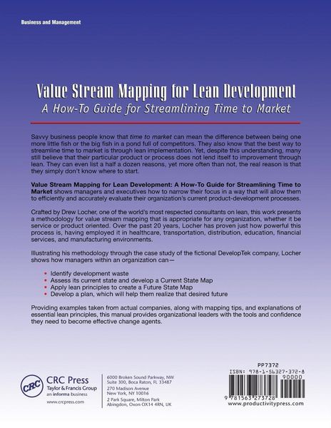 Produktbild: Value Stream Mapping for Lean Development