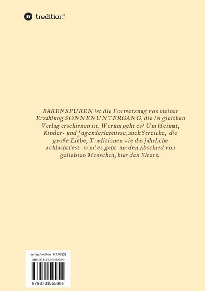 Produktbild: B&auml;renspuren