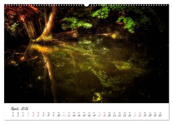 Produktbild: Romantisches Gro&szlig;britannien (hochwertiger Premium Wandkalender 2026 DIN A2 quer), Kunstdruck in Hochglanz