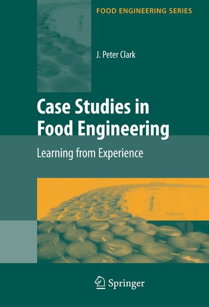 Produktbild: Case Studies in Food Engineering
