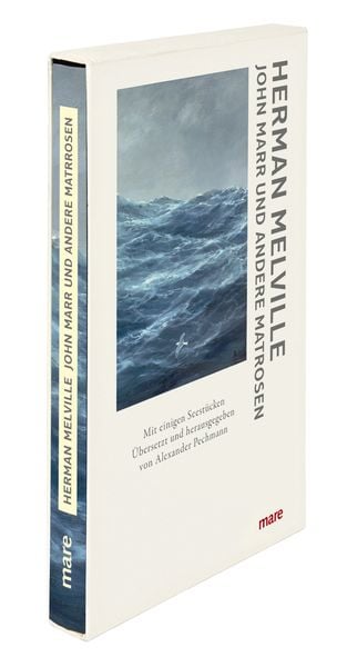 John Marr und andere Matrosen, Gebundene Ausgabe von Herman Melville, Mareverlag, 978-3-86648-615-7