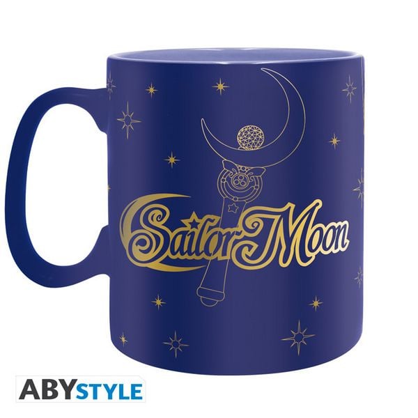 Produktbild: SAILOR MOON - Mug - 460 ml - Golden Sailor Moon - cardboard box