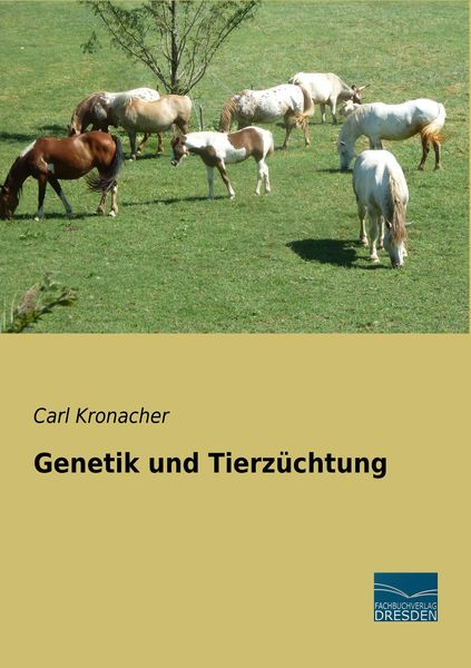 Produktbild: Genetik und Tierz&uuml;chtung