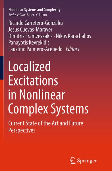 Produktbild: Localized Excitations in Nonlinear Complex Systems