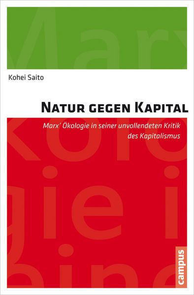 Produktbild: Natur gegen Kapital