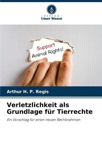 Produktbild: Verletzlichkeit als Grundlage f&uuml;r Tierrechte