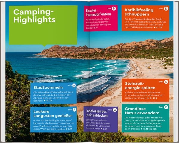 Produktbild: MARCO POLO Camper Guide Korsika