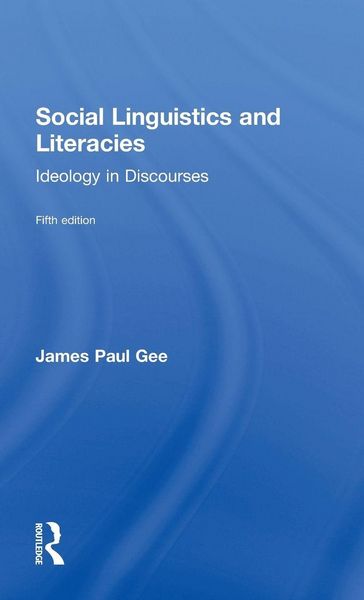 Produktbild: Social Linguistics and Literacies