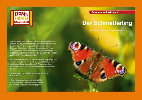 Kamishibai: Der Schmetterling