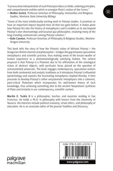 Produktbild: The Metaphysics of Michael Polanyi